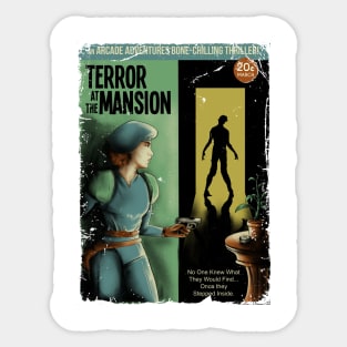 Terror at the Mansion Sticker